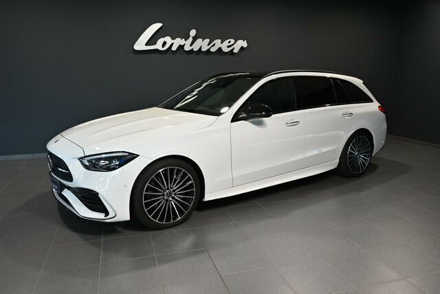Gebraucht Mercedes C300 AMG 265 PS (194 kW) 2023 Weiß Kombi