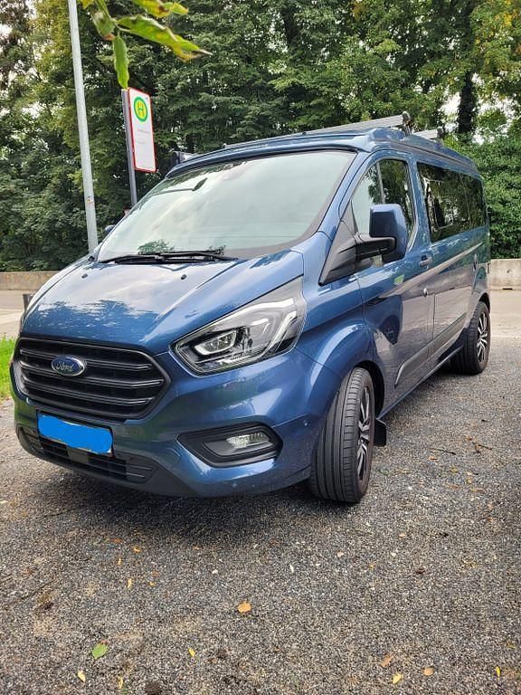 Używany Ford Transit Custom Nugget 185 KM (136 kW) 2020 Niebieski Minivan