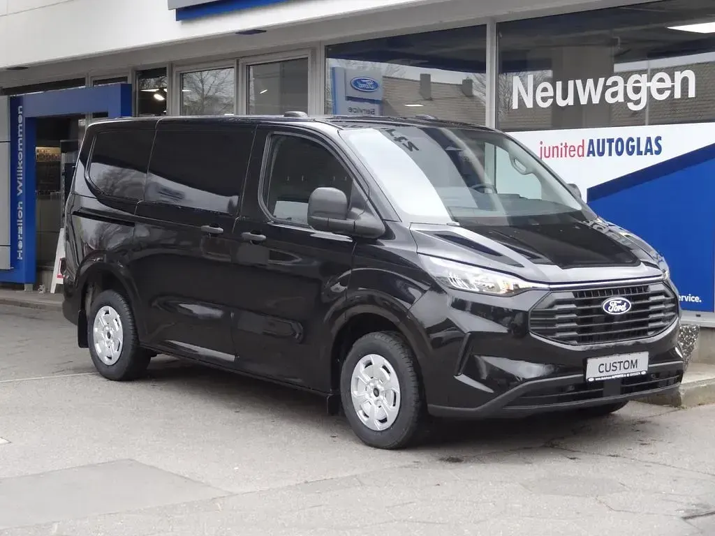 Neu Ford Transit Custom Trend 170 PS (125 kW) 2026 Agate black metallic Van / Kleinbus