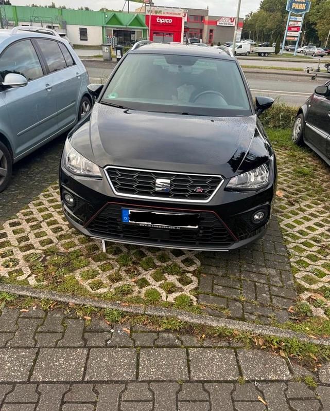 Gebraucht Seat Arona FR-Line 2020 Schwarz SUV