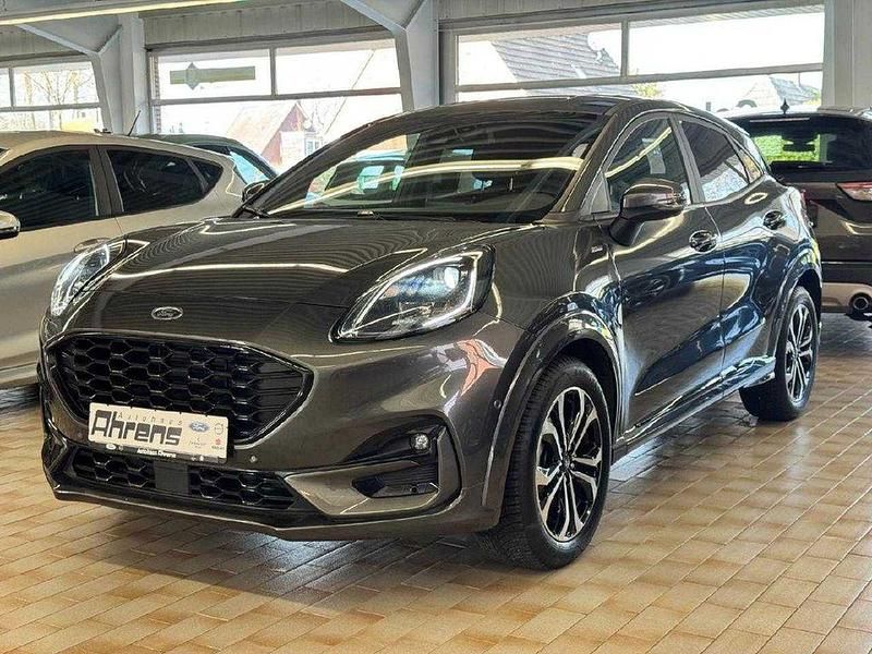 Gebraucht Ford Puma ST-Line 155 PS (114 kW) 2023 Grau SUV