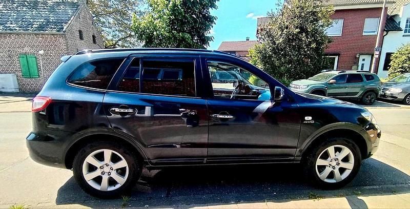 Schwarz Gebraucht 2007 Hyundai Santa Fe SUV | 6.000 € (Fairer Preis) - Bild 1/4