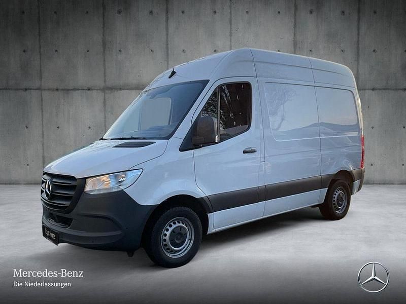 Gebraucht Mercedes Sprinter 114 PS (83 kW) 2022 Weiß Van