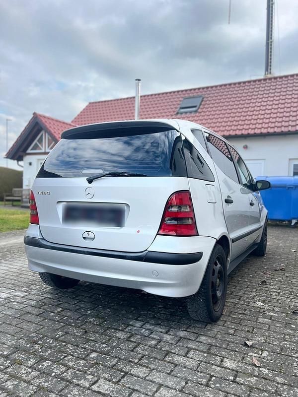 Gebraucht Mercedes A160 101 PS (74 kW) 2001 Silber Kleinwagen