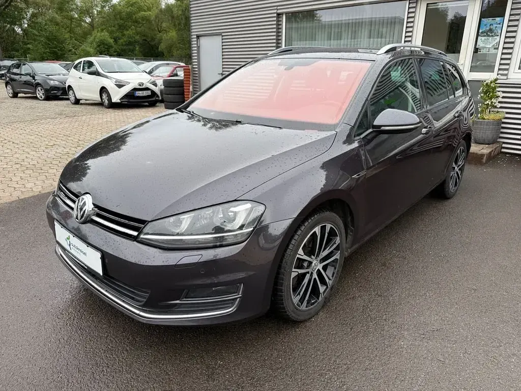 Gebraucht VW Golf VII LOUNGE 150 PS (110 kW) 2016 Grau Kombi