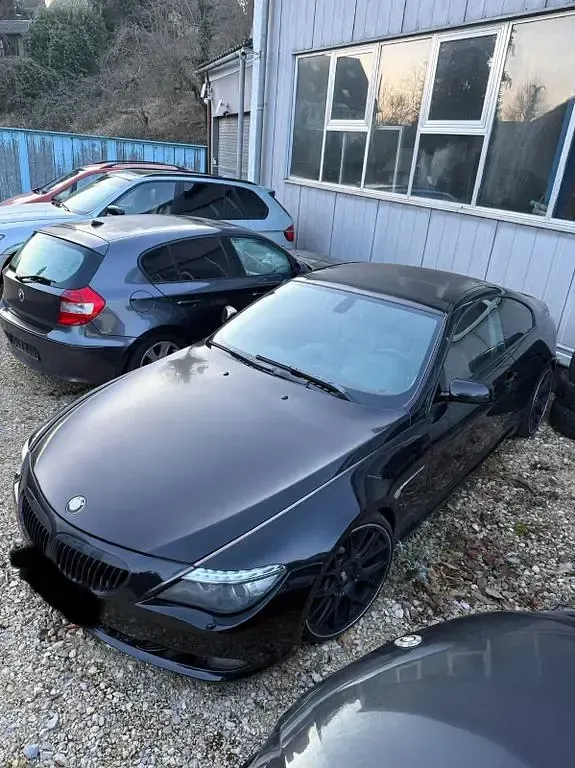 Second-hand BMW 630 Performance 272 CP (200 kW) 2007 Negru Coupe