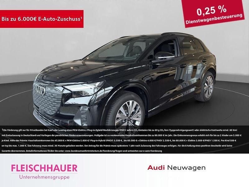 Neu Audi Q4 e-tron 210 kW (286 PS) 2026 Schwarz SUV