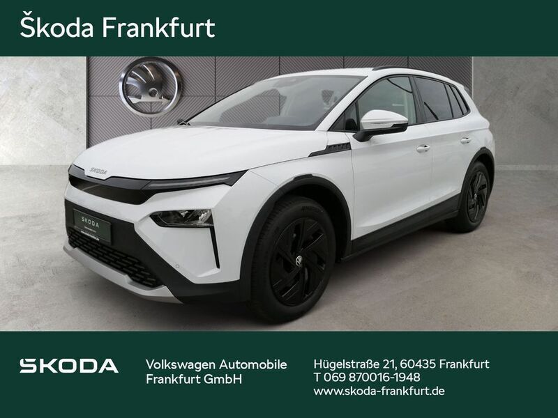 Weiß Neu 2025 Skoda Elroq Tour SUV | 33.480 € (Guter Preis) - Bild 1/4