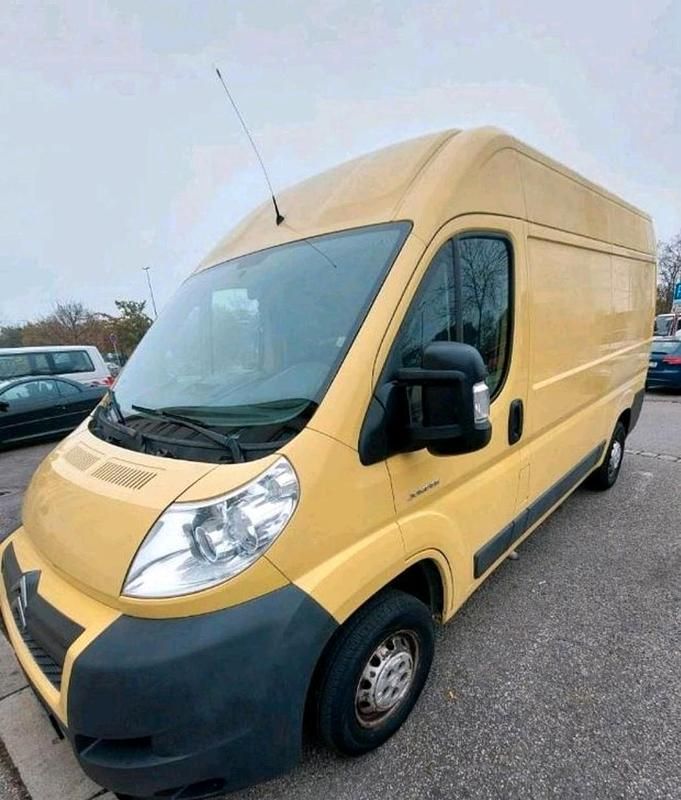 Gelb Gebraucht 2008 Citroën Jumper Van / Kleinbus | 11.000 € - Bild 1/4