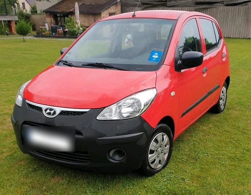 Rot Gebraucht 2010 Hyundai i10 Kleinwagen | 2.500 € (Fairer Preis) - Bild 1/4