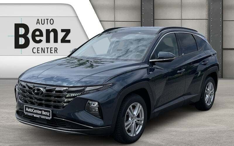 Blau Gebraucht 2021 Hyundai Tucson Select SUV | 25.290 € (Guter Preis) - Bild 1/4