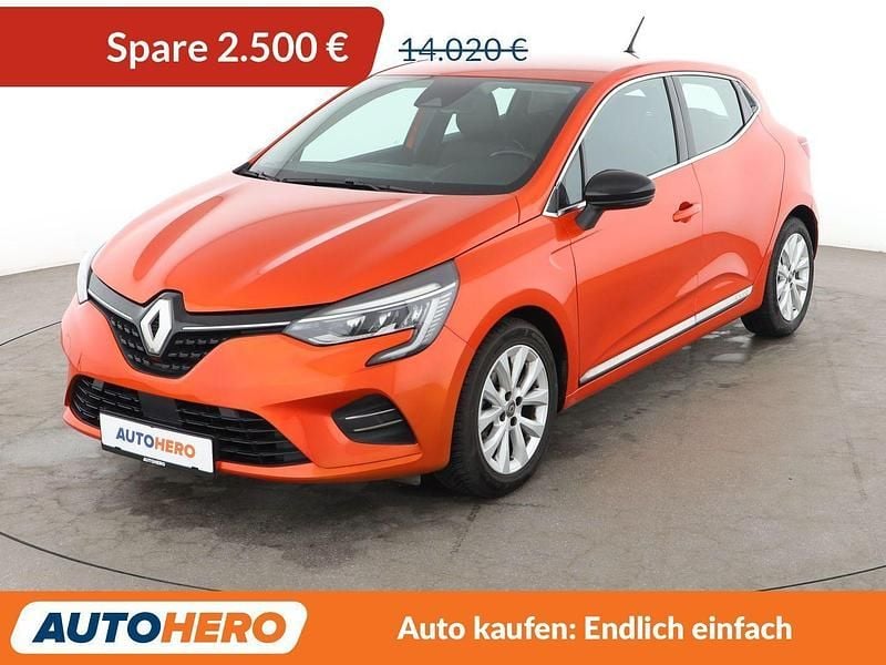 Valencia orange Gebraucht 2019 Renault Clio IV Intens Kleinwagen | 11.520 € (Guter Preis) - Bild 1/3