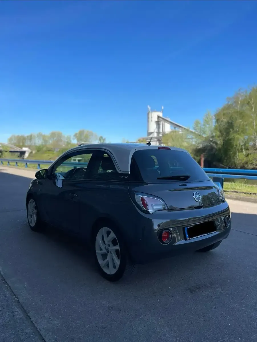 Gebraucht Opel Adam 87 PS (63 kW) 2014 Grau Kleinwagen