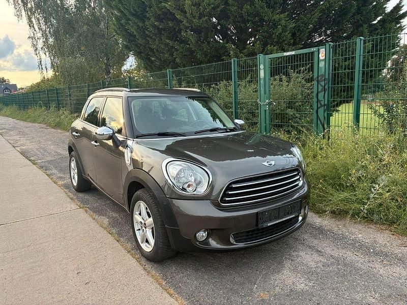 Gebraucht Mini One D Countryman 90 PS (66 kW) 2013 Grau SUV