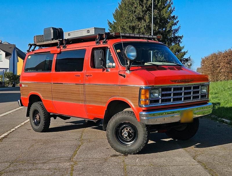 Second-hand Dodge Ram 180 CP (132 kW) 1989 Pickup