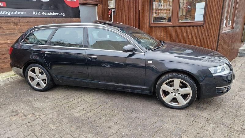 Gebraucht Audi A6 S-Line 177 PS (130 kW) 2005 Schwarz Kombi