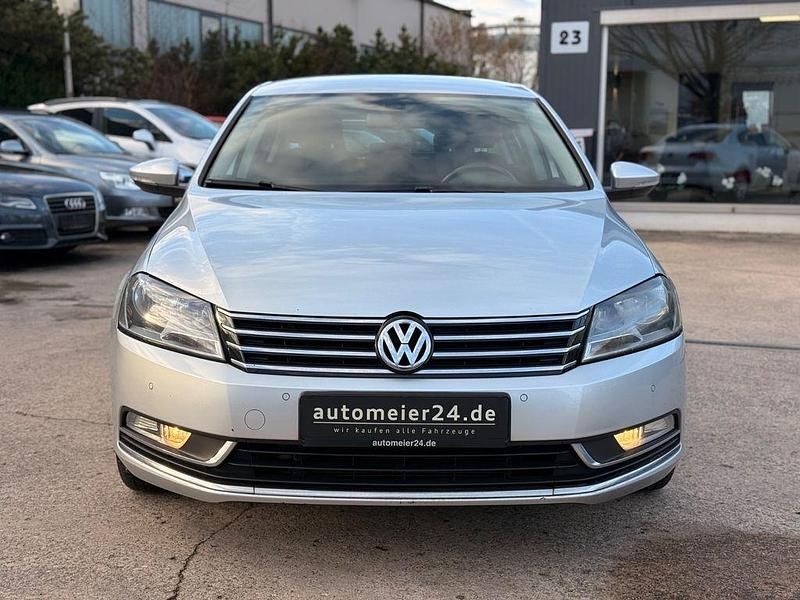 Gebraucht VW Passat Comfortline 122 PS (89 kW) 2014 Silber Limousine