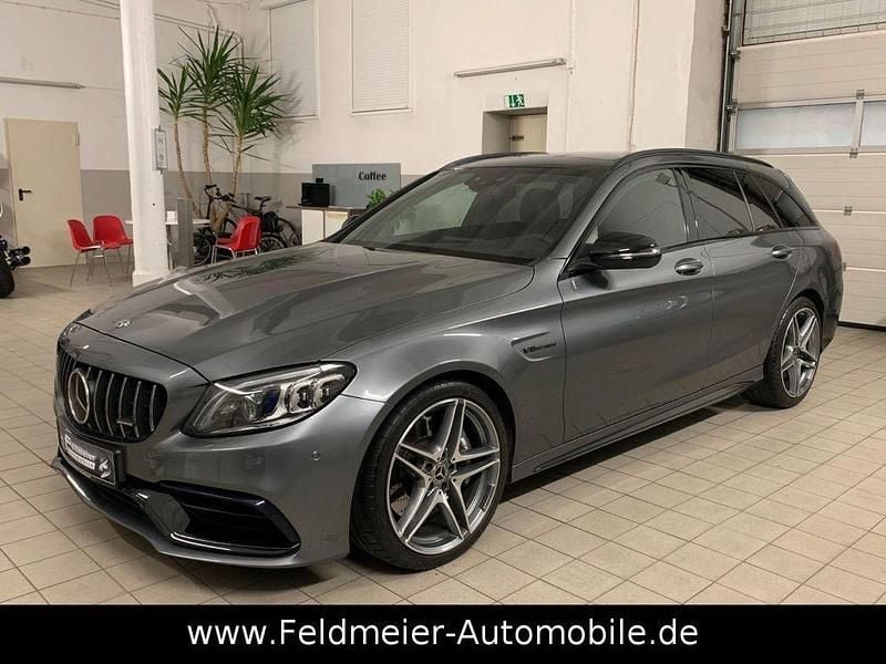 Grau Gebraucht 2019 Mercedes C63 AMG AMG Limousine | 37.999 € (Superpreis) - Bild 1/4