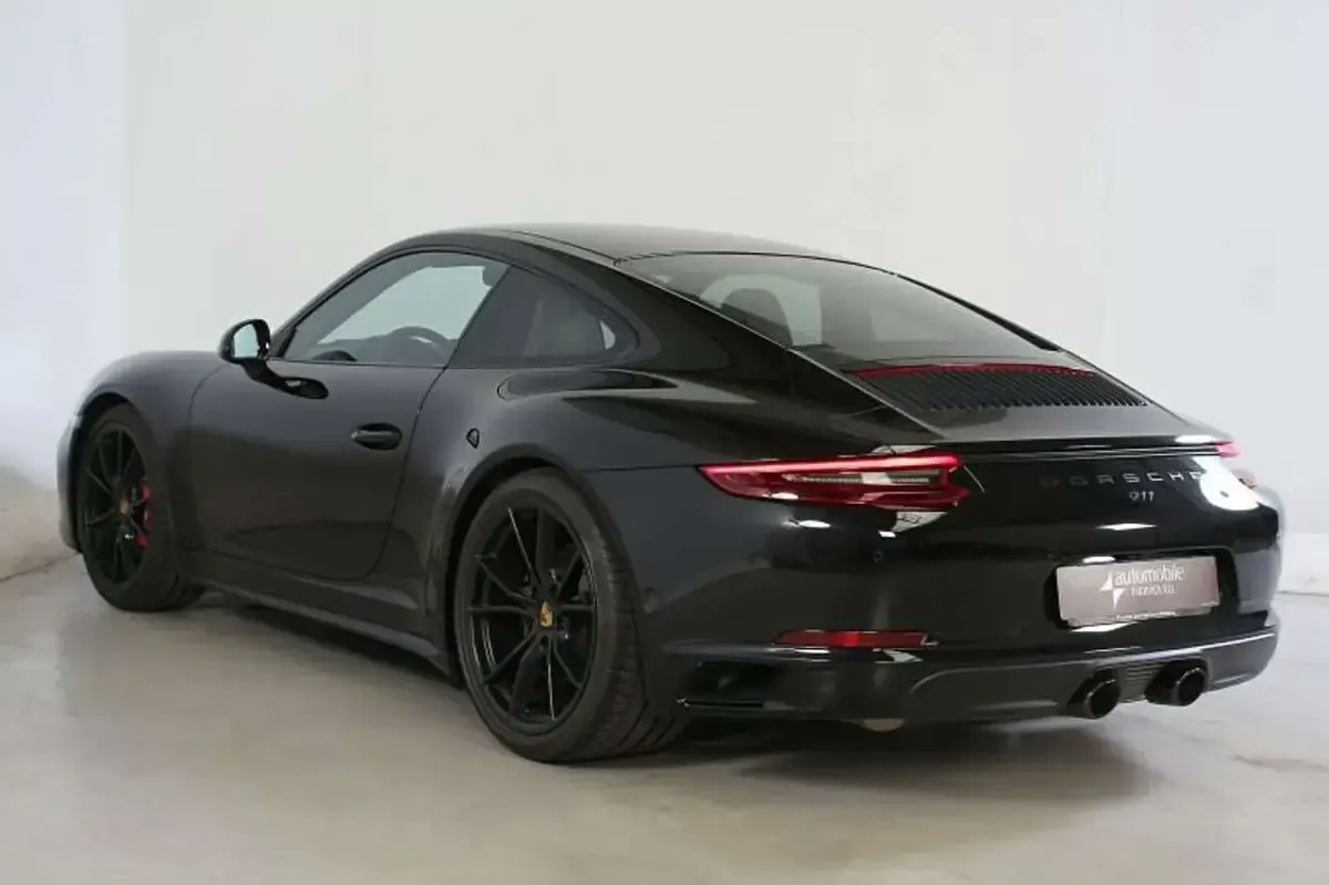 Gebraucht Porsche 911 Carrera GTS 450 PS (330 kW) 2018 Schwarz Coupé