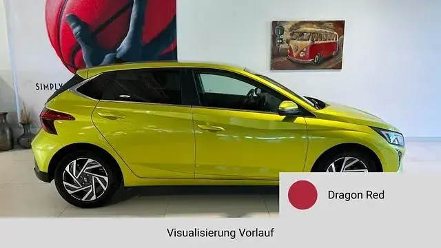 Neu Hyundai i20 GO! 99 PS (72 kW) 2025 Lumen grey pearl Kleinwagen