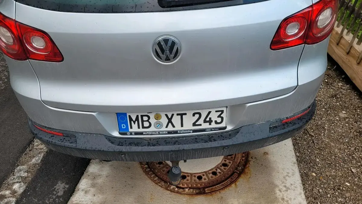 Gebraucht VW Tiguan 110 PS (80 kW) 2011 Schwarz SUV
