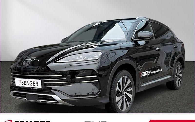 Gebraucht BYD Seal U Design 324 PS (238 kW) 2025 Schwarz SUV