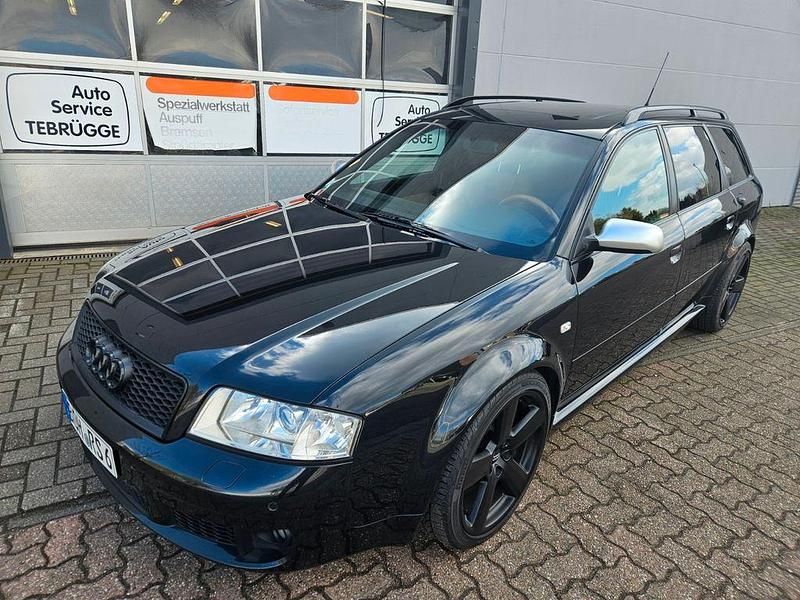 Gebraucht Audi RS6 Black Edition 480 PS (353 kW) 2004 Schwarz Kombi
