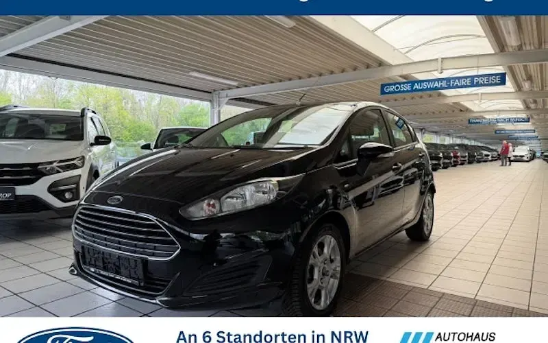 Usata Ford Fiesta SYNC Edition 82 CV (60 kW) 2013 Utilitaria