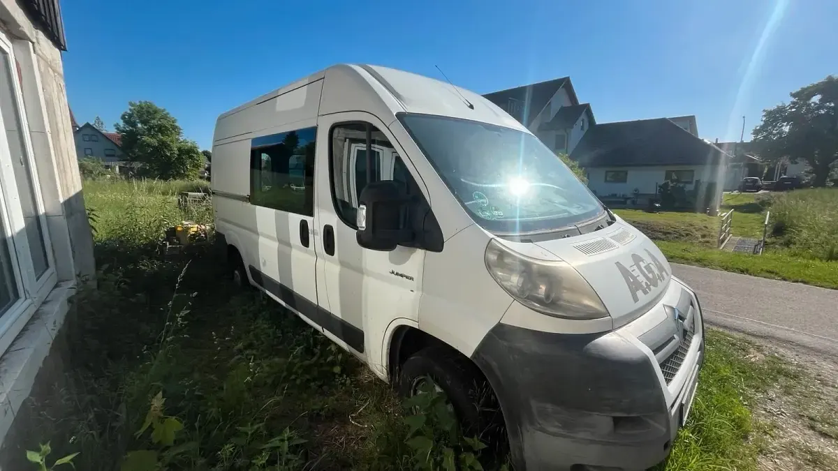 Gebraucht Citroën Jumper 101 PS (74 kW) 2007 Weiß Van / Kleinbus
