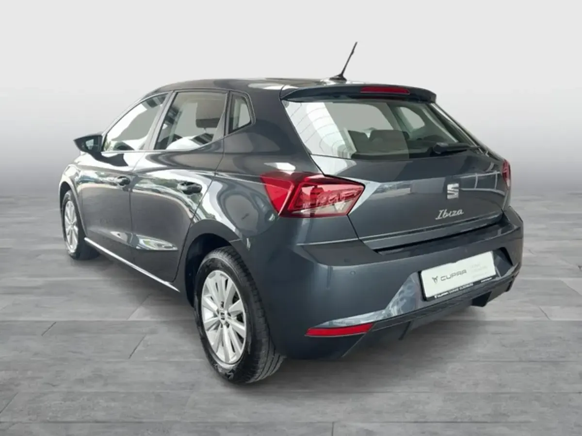 Gebraucht Seat Ibiza Style 110 PS (80 kW) 2023 Grau Kleinwagen