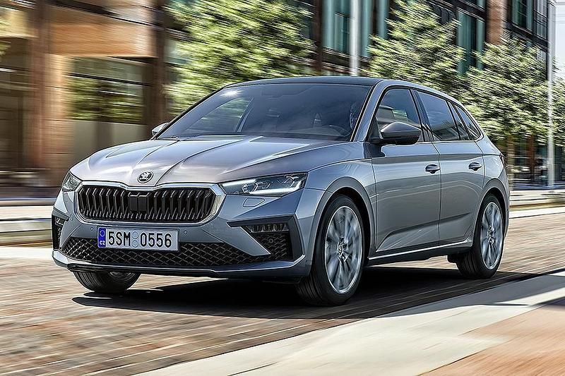 Gebraucht Skoda Scala Selection 95 PS (69 kW) 2024 Kleinwagen