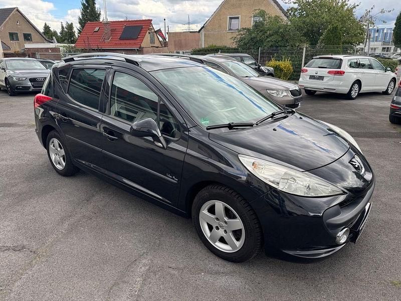 Schwarz Gebraucht 2009 Peugeot 207 Urban Move Kombi | 2.999 € (Etwas zu teuer) - Bild 1/4