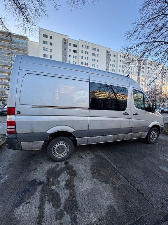 Gebraucht Mercedes Sprinter 190 PS (139 kW) 2010 Grau Van