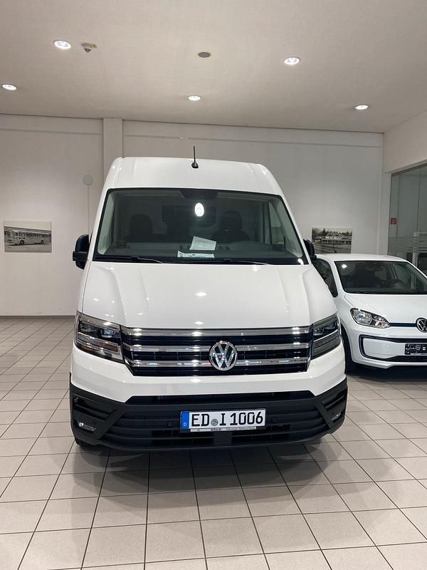 Gebraucht VW Crafter 177 PS (130 kW) 2022 Weiß Van