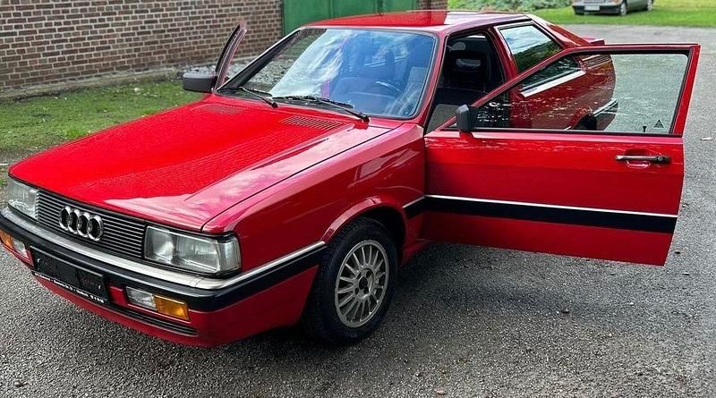 Rot Gebraucht 1986 Audi Coupé Coupé | 9.500 € - Bild 1/4