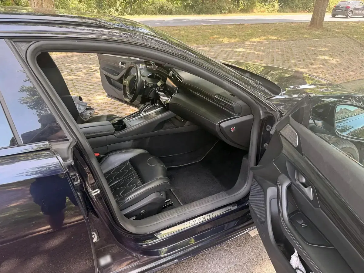 Gebraucht Peugeot 508 160 PS (117 kW) 2021 Blau Limousine