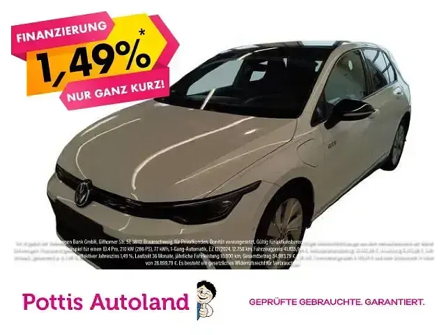 Gebraucht VW Golf VIII GTE 272 PS (200 kW) 2025 Limousine