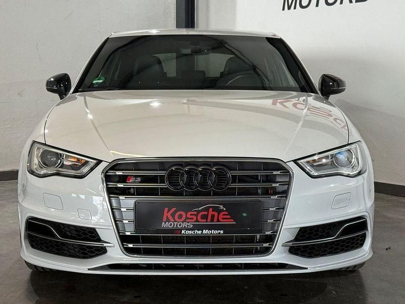 Gebraucht Audi S3 Sport 300 PS (220 kW) 2016 Gletscherweiss Limousine