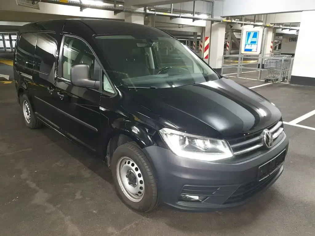 Gebraucht VW Caddy 102 PS (75 kW) 2017 Schwarz Van / Kleinbus