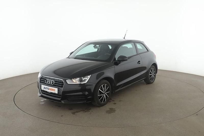 Gebraucht Audi A1 Comfort 95 PS (69 kW) 2017 Schwarz Limousine