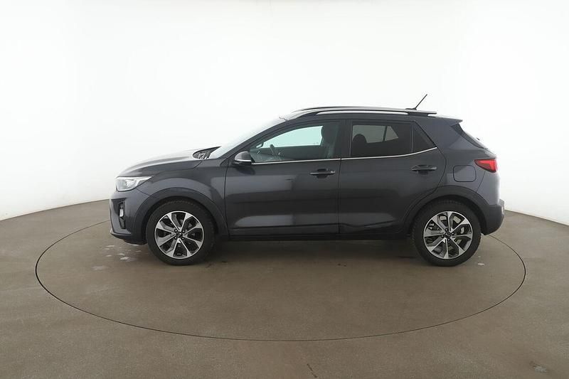 Gebraucht Kia Stonic Edition 7 99 PS (72 kW) 2018 Grau SUV