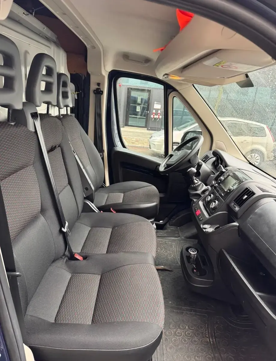 Gebraucht Citroën Jumper 140 PS (102 kW) 2021 Blau Van / Kleinbus