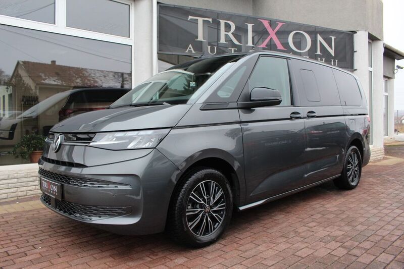 Grau Gebraucht 2022 VW T6.1 Life Van | 37.805 € - Bild 1/4