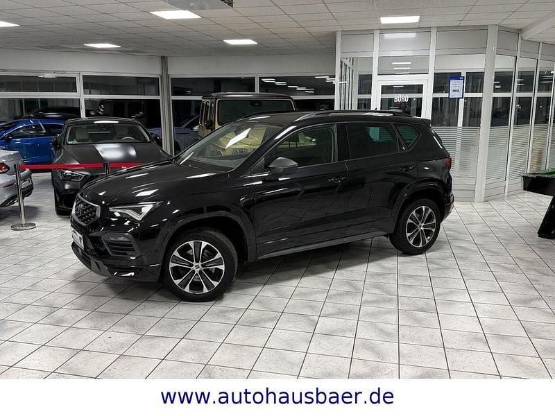 Gebraucht Seat Ateca FR 150 PS (110 kW) 2024 Schwarz SUV
