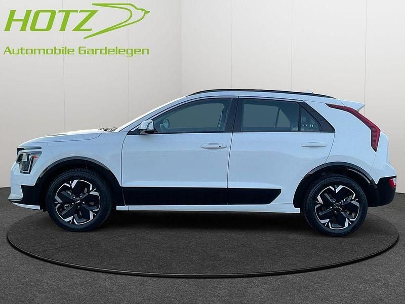 Gebraucht Kia e-Niro Vision 150 kW (204 PS) 2023 Weiß SUV