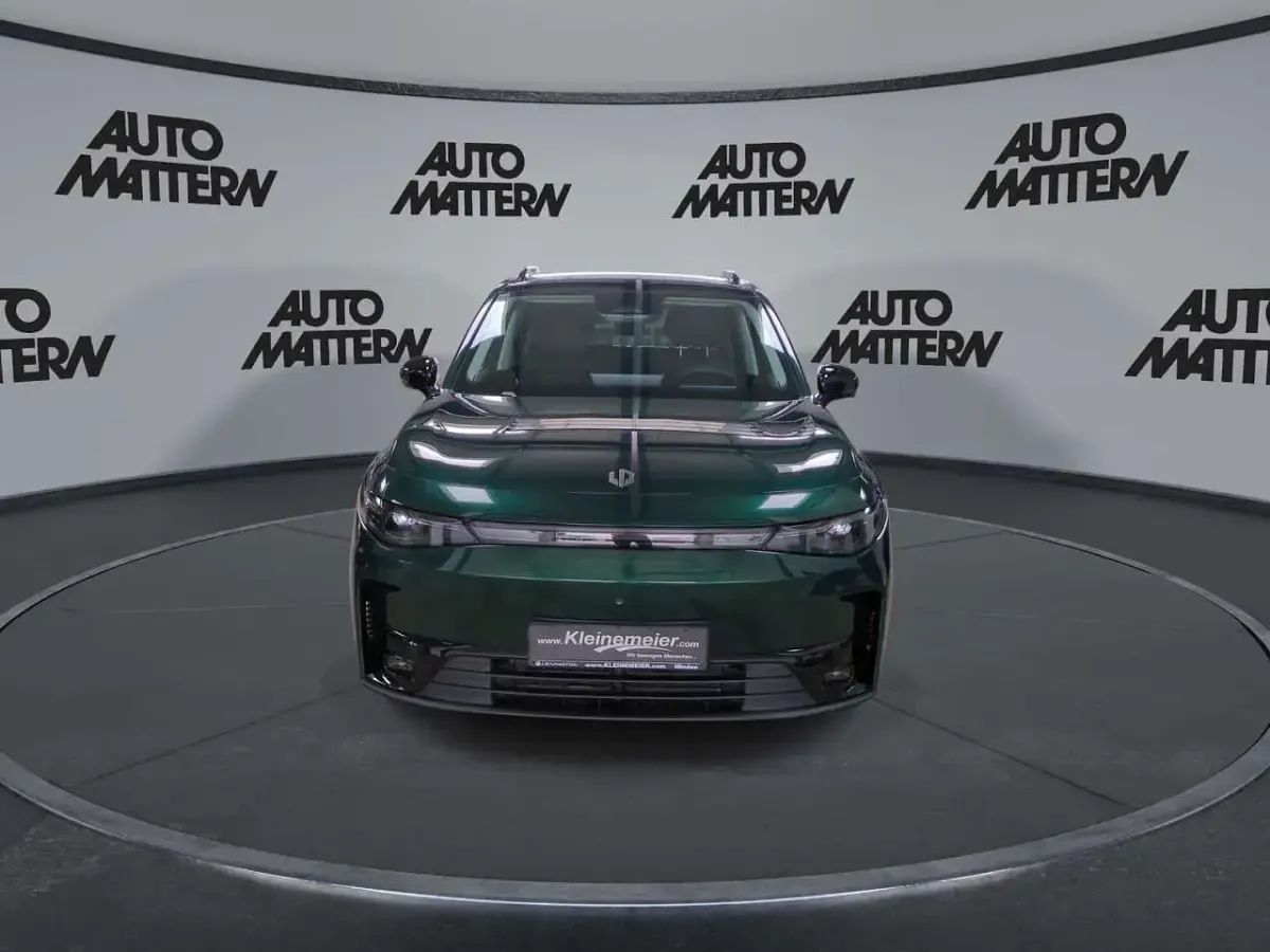 Neu Leapmotor C10 219 kW (299 PS) 2026 Glazed green SUV