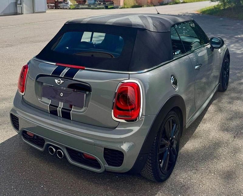 Gebraucht Mini John Cooper Works Cabriolet 192 PS (141 kW) 2016 Grau Cabrio