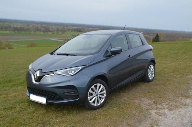 Gebraucht Renault Zoe Experience 80 kW (109 PS) 2020 Blau Kleinwagen