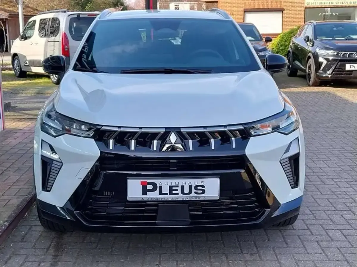Gebraucht Mitsubishi ASX Plus 140 PS (102 kW) 2025 Himalayaweiß SUV