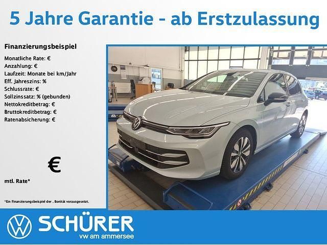 Crystal ice blue metallic Gebraucht 2025 VW Golf VIII Goal Limousine | 29.897 € (Superpreis) - Bild 1/3